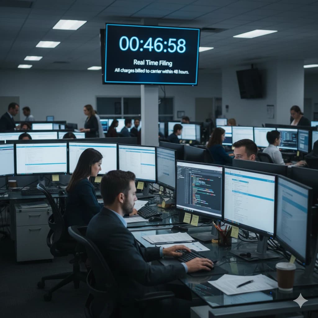 Real Time Filing